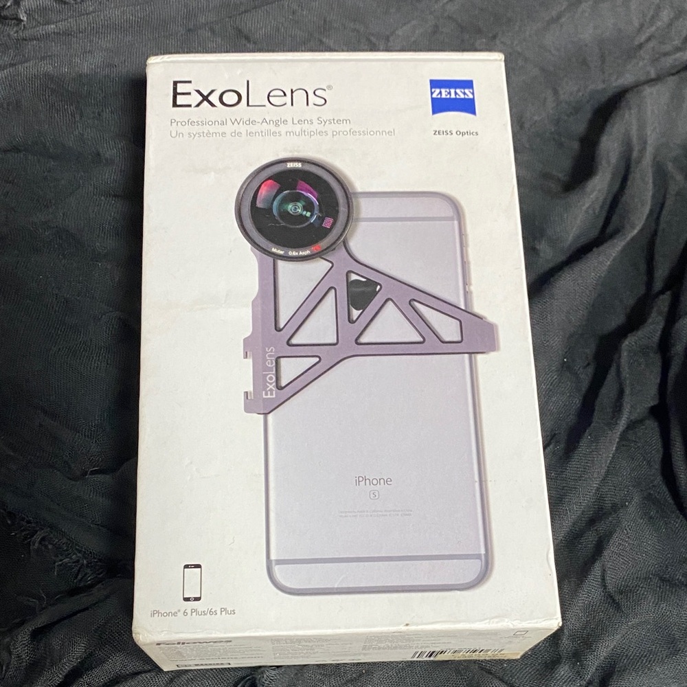 ExoLens Wide-Angle Lens System for iPhone 6 Plus/ 6s Plus